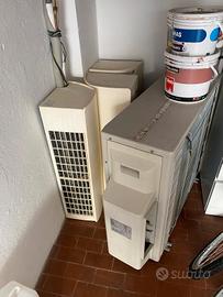 Motore aria condizionata + 3 split, CONDIZIONATORE