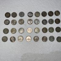 106 pezzi 500 lire argento