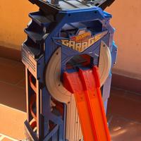 hot wheels mega garage