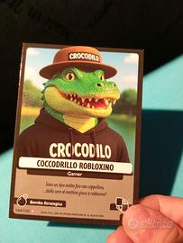 coccodrillo robloxino carta molto divertente 
