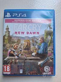 Far Cry New Dawn PS4