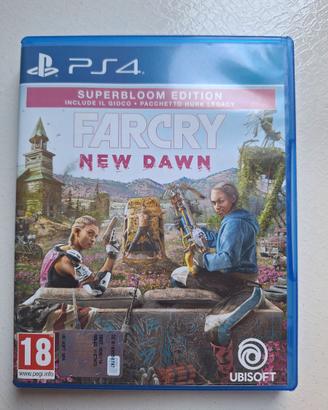 Far Cry New Dawn PS4