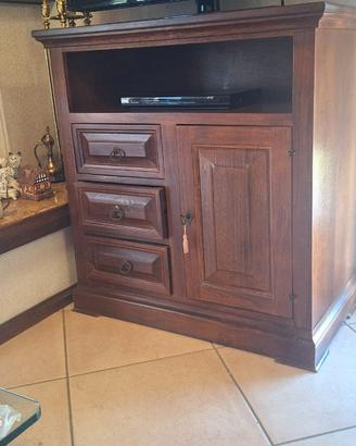 Mobile legno