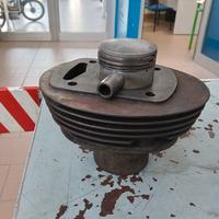 Cilindro Gilera 125 Originale Pistone Borgo 54,6