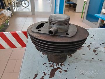 Cilindro Gilera 125 Originale Pistone Borgo 54,6