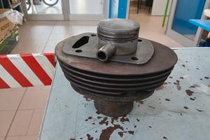 Cilindro Gilera 125 Originale Pistone Borgo 54,6