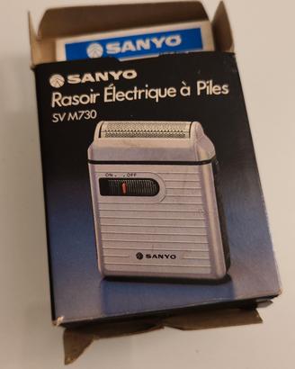 Rasoio elettrico SV M730 funzionante