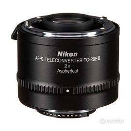 nikon af-s teleconverter tc-20e iii