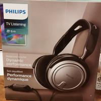 Cuffie Philips cavo 6 metri 