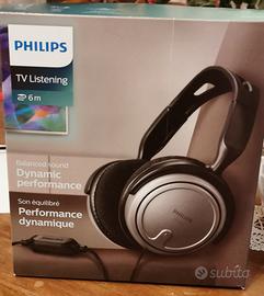 Cuffie Philips cavo 6 metri 