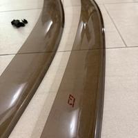 Deflettori aria-pioggia Fiat 500