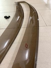 Deflettori aria-pioggia Fiat 500