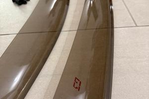 Deflettori aria-pioggia Fiat 500