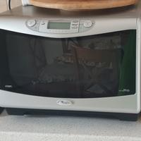 forno a microonde e grill whirpool