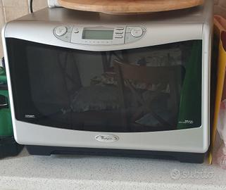 forno a microonde e grill whirpool