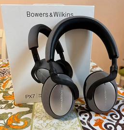 CUFFIE WIRELESS BOWERS & WILKINS PX7