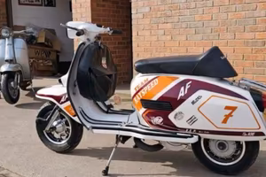 Lambretta.