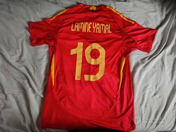 Maglietta calcio Yamal Spagna