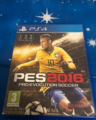 pes 2016 per ps4
