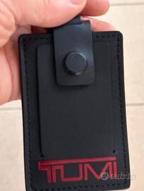 Tumi etichetta per valigie