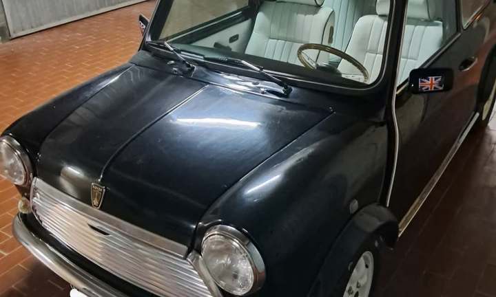 ROVER MINI BRITISH storica iscritta ASI