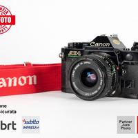 Canon AE1 Program + Canon FD28 2.8