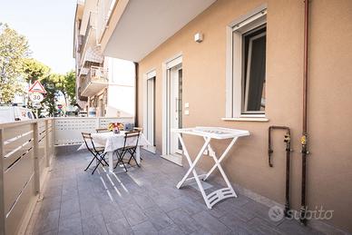 Casa vacanze via ferrara p terra GIMON Apartament