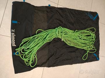 Arrampicata - corda singola 80 MT diam. 0,90