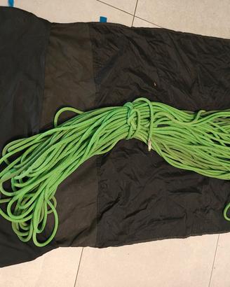 Arrampicata - corda singola 80 MT diam. 0,90