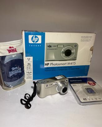 HP Photosmart M415 – Fotocamera Digitale 5.2 MP 