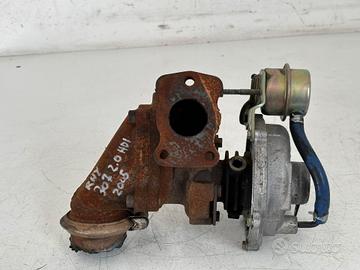 9645247080 TURBINA PEUGEOT 307 Berlina 2Â° Serie R