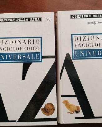 dizionario enciclopedico universale 