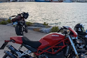 Ducati monster s4r
