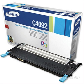 Toner samsung C4092 Ciano