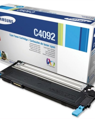 Toner samsung C4092 Ciano