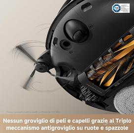 Mova V50 Ultra Complete Robot Aspirapolvere e Lava