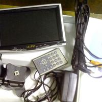 Lilliput monitor e tv portatile lcd tft colori 10"