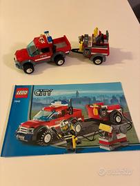 Lego City 7942 camionetta  pompieri