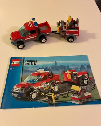 Lego City 7942 camionetta  pompieri