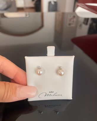 Orecchini oro 18k Miluna
