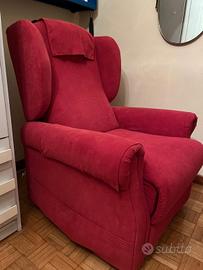 Poltrona elevabile
