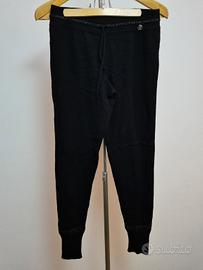 Roberto Cavalli pantalone cashmere nero Mis 42