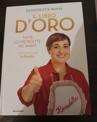 Libro di ricette Benedetta Rossi 