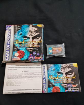 Broken Sword il Segreto dei Templari Nintendo Game