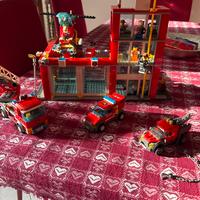 caserma lego dei pompieri