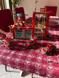 caserma lego dei pompieri