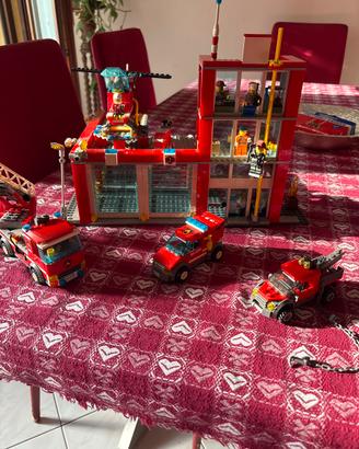 caserma lego dei pompieri