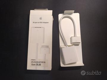 Apple IPAD DOCK Adattatore da 30-pin a VGA