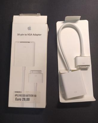 Apple IPAD DOCK Adattatore da 30-pin a VGA
