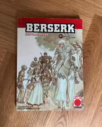 Berserk Sottiletta 21